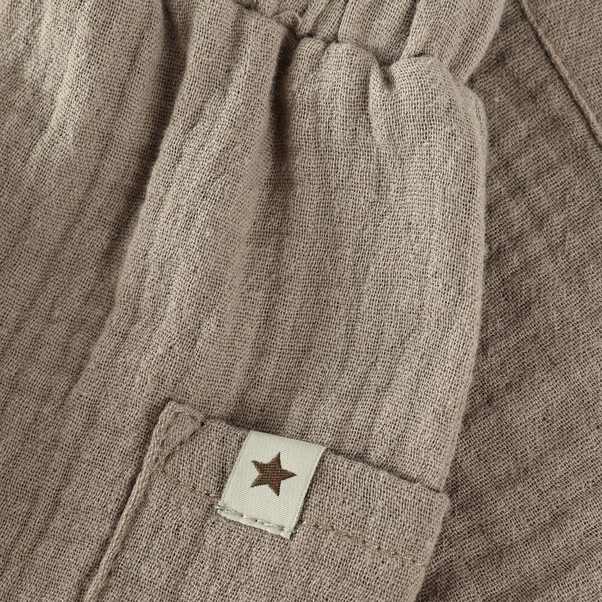 HUTTEliHUT Bukse Muslin Moon Rock