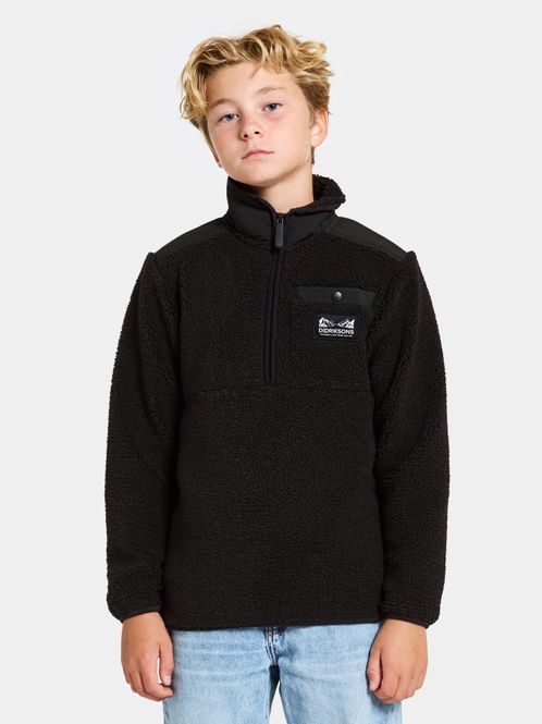 Hovedbilde Didriksons Exa Kids Half Z Black