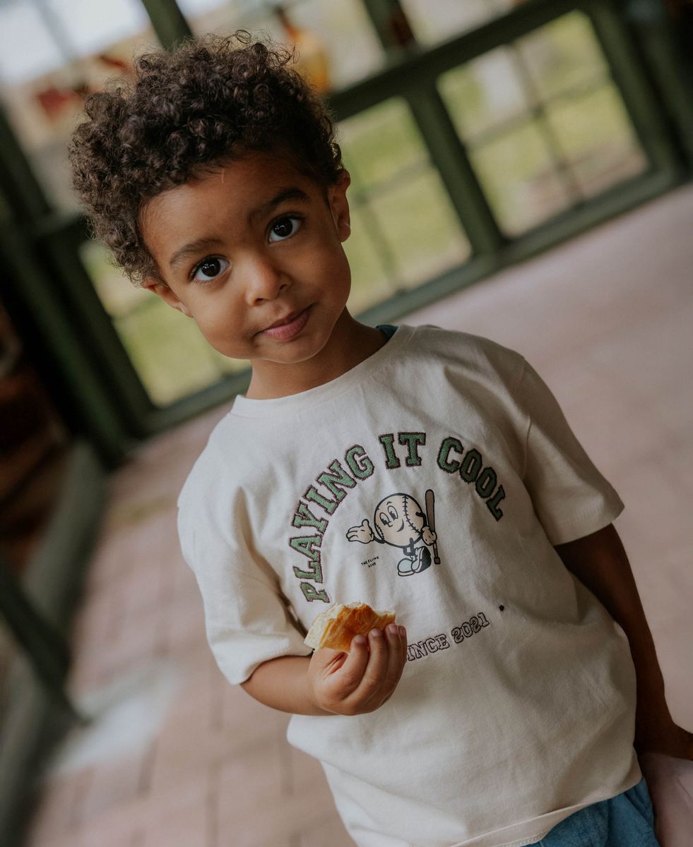 Fliink Sommer Cool T-skjorte Sandshel