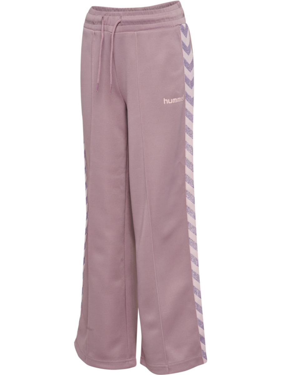 Hummel Poly Tape Bukse Junior Sea Fog