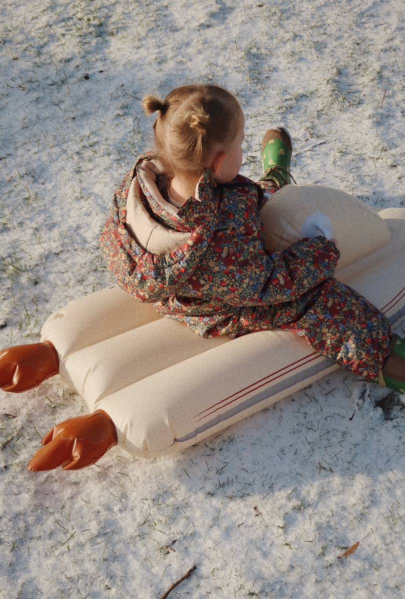 Konges Sløjd Inflatable Snow Scooter Cream Off White
