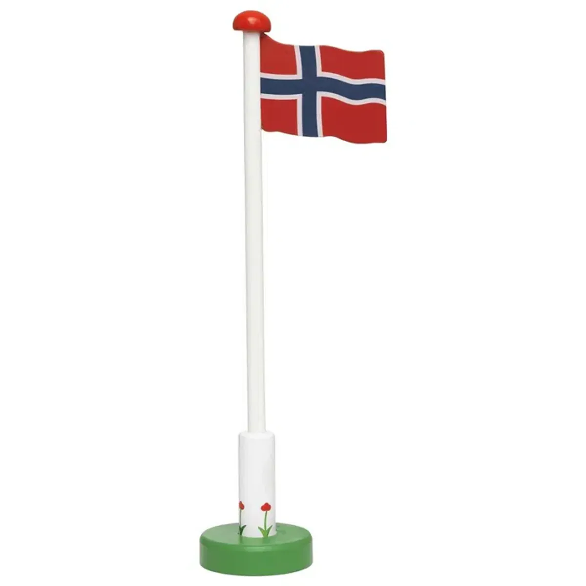 KREA Flag Wood NO