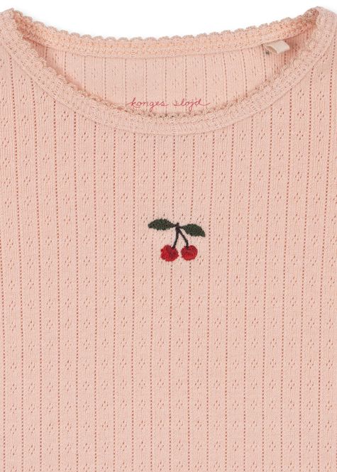 Hovedbilde Konges Sløjd Minnie Bluse Dus Rosa