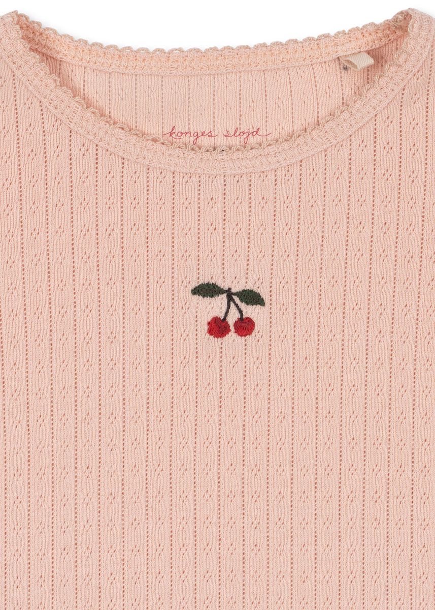 Konges Sløjd Minnie Bluse Dus Rosa