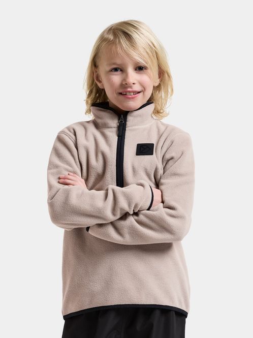 Hovedbilde Didriksons Rubi Fleecegenser Beach Beige