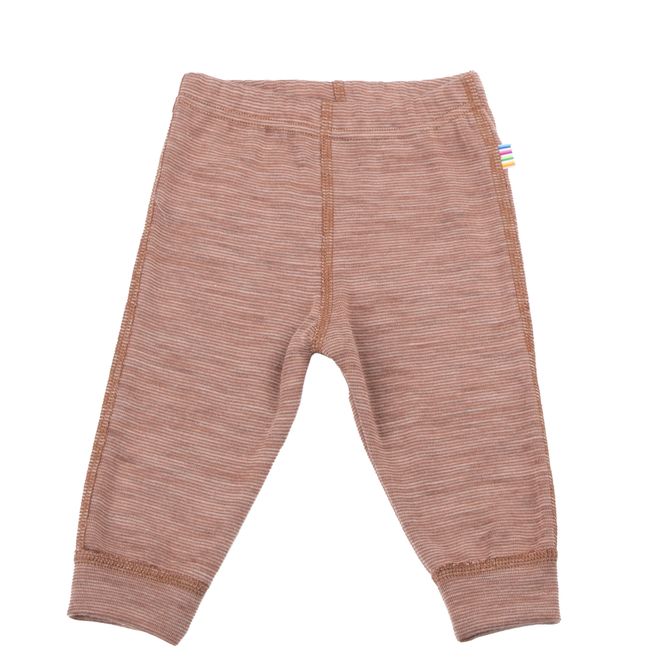 Hovedbilde Joha Ull Leggings Doubleface Melange Rust