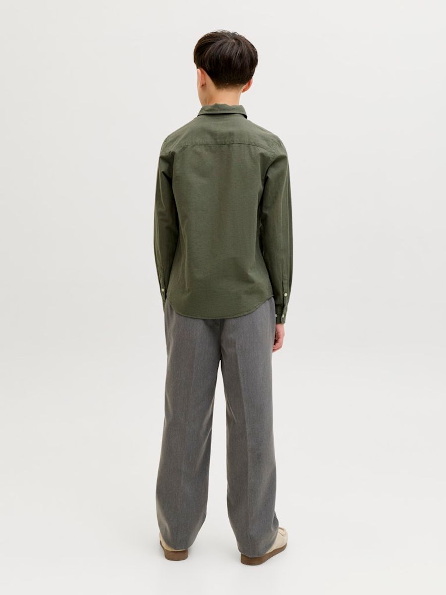 Jack & Jones Junior Ebreeze Skjorte Regular Fit Dusty Olive