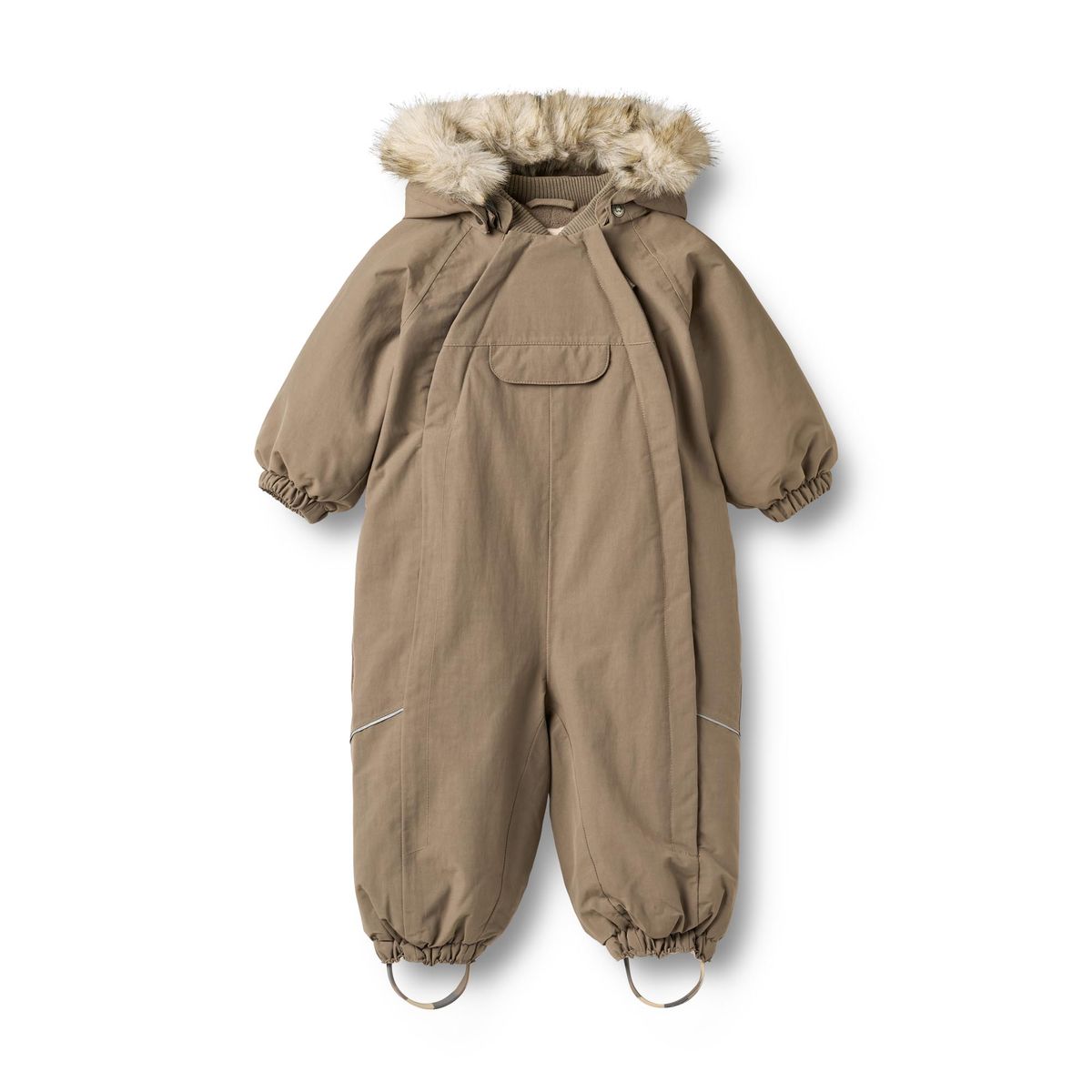 Wheat Nickie Vinterdress Dry Wood