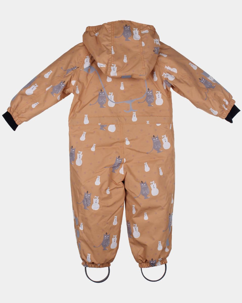 Kattnakken Vinterdress Baby Snø Tolvmeterskogen Honning