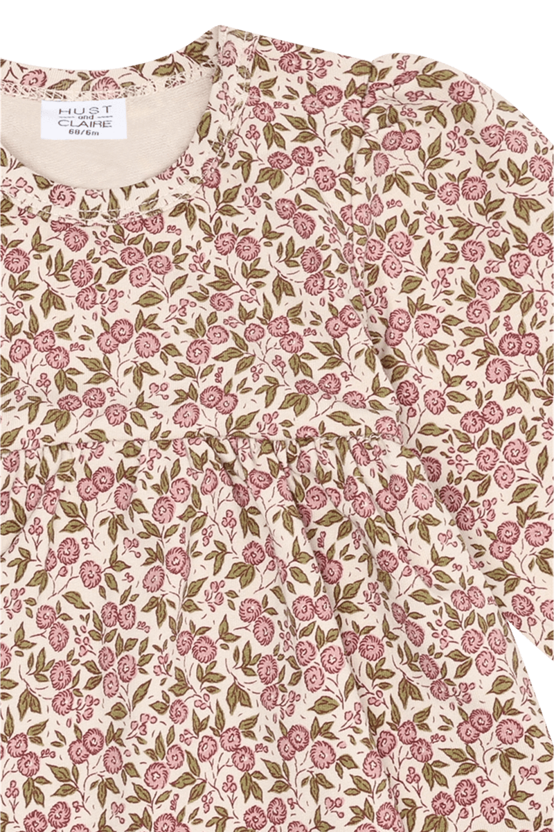 Hust and Claire Kis Flora Kjole  French Oak