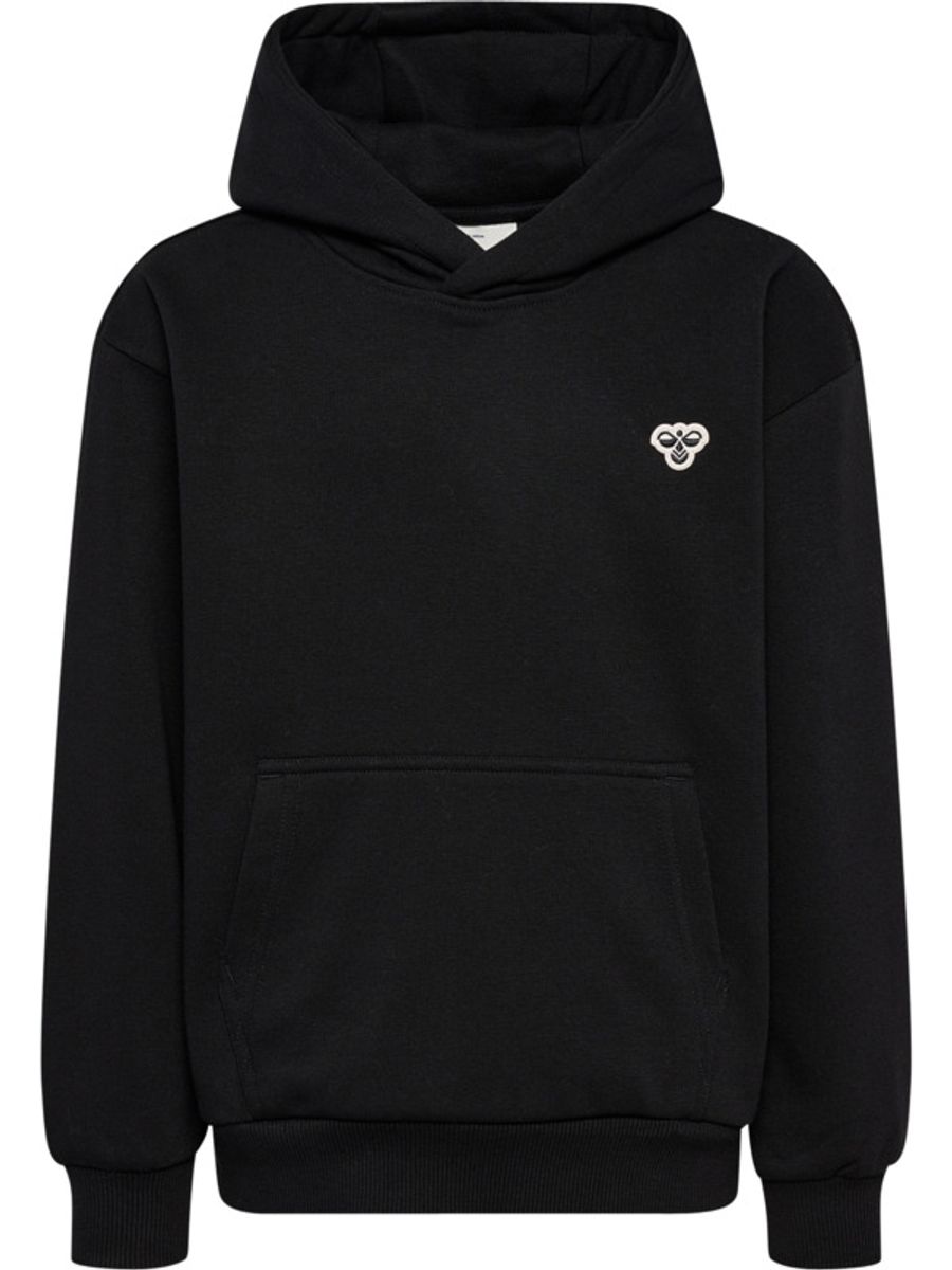 Hummel Jr Loose Hettegenser Bee Black