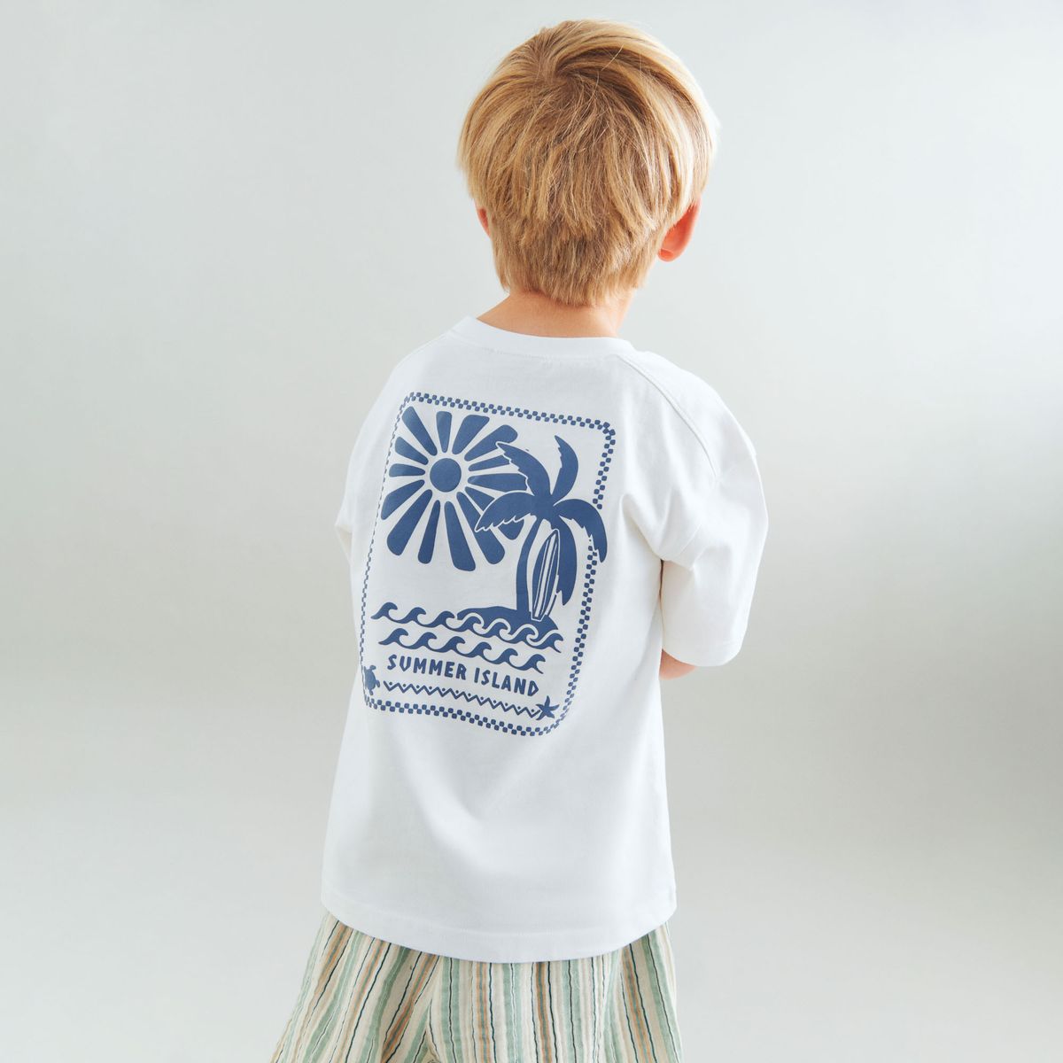 Wheat T-Shirt Benno  Cloud