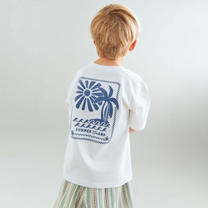 Hovedbilde Wheat T-Shirt Benno  Cloud