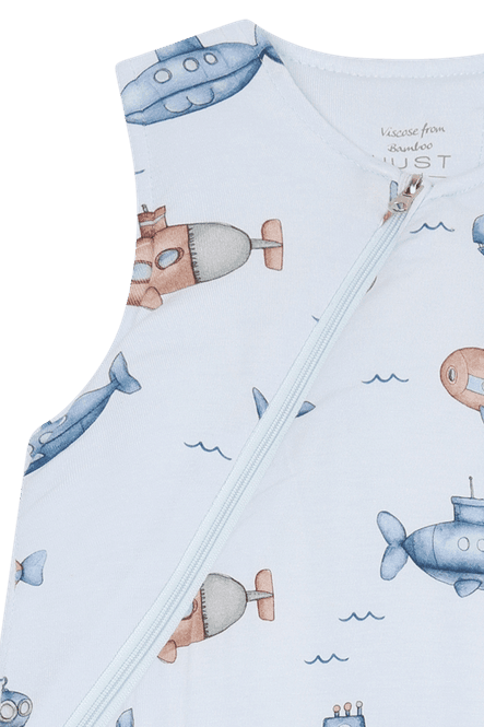 Hovedbilde Hust And Claire Maxus Sleep Bag Med Print Water