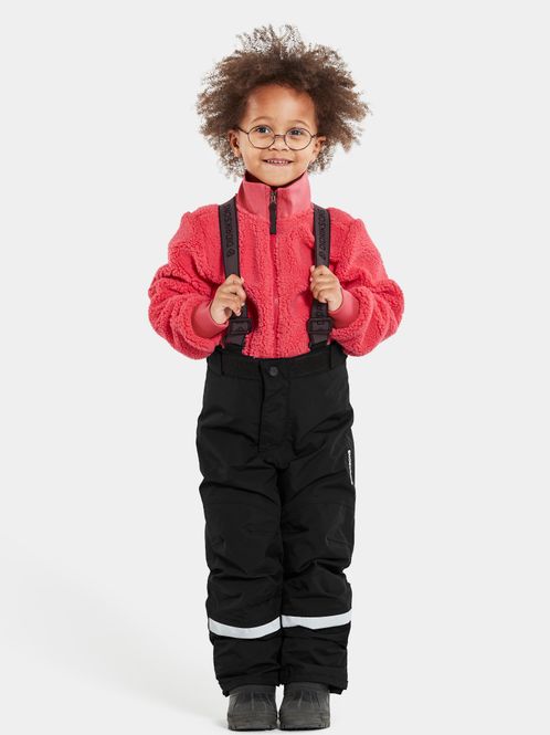 Hovedbilde Didriksons Vinterbukse Idre Kids Pants Black