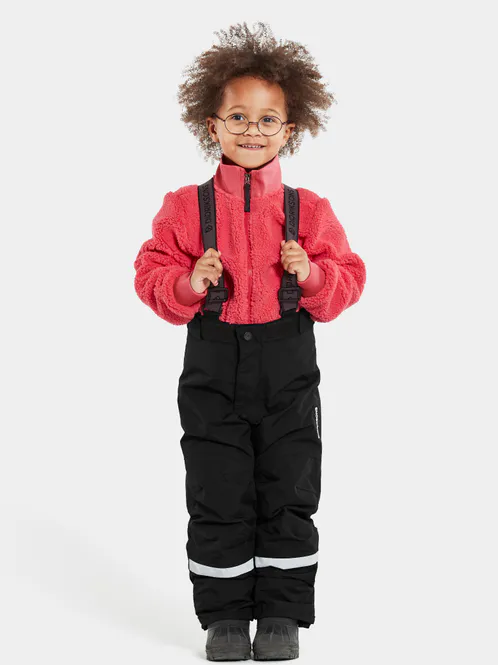 Hovedbilde Didriksons Vinterbukse Idre Kids Pants Black
