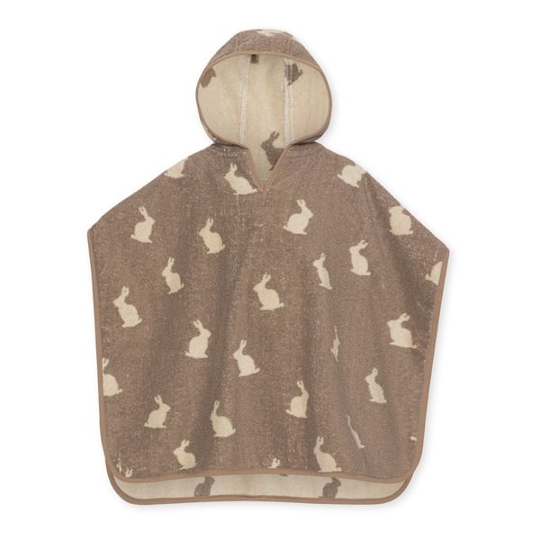 Konges Sløjd Terry Poncho Bunny