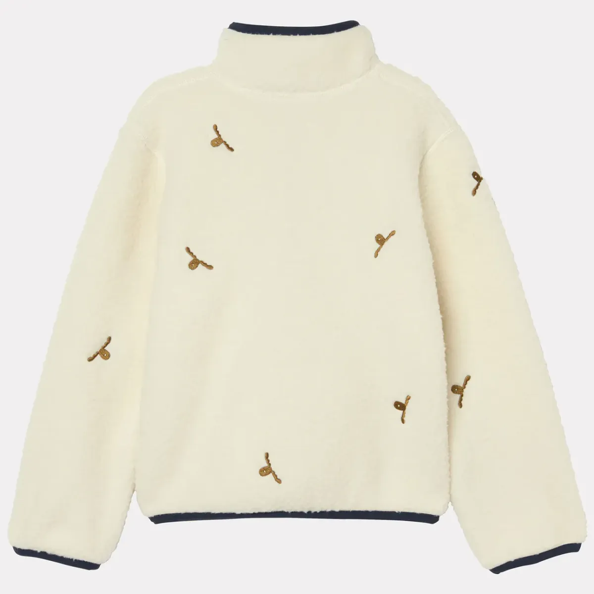Helly Hansen Frosty Pile Fleecejakke Kids Cream Emb