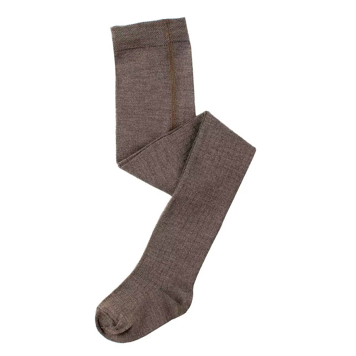 Lillelam Ullstrømpebukse Brun