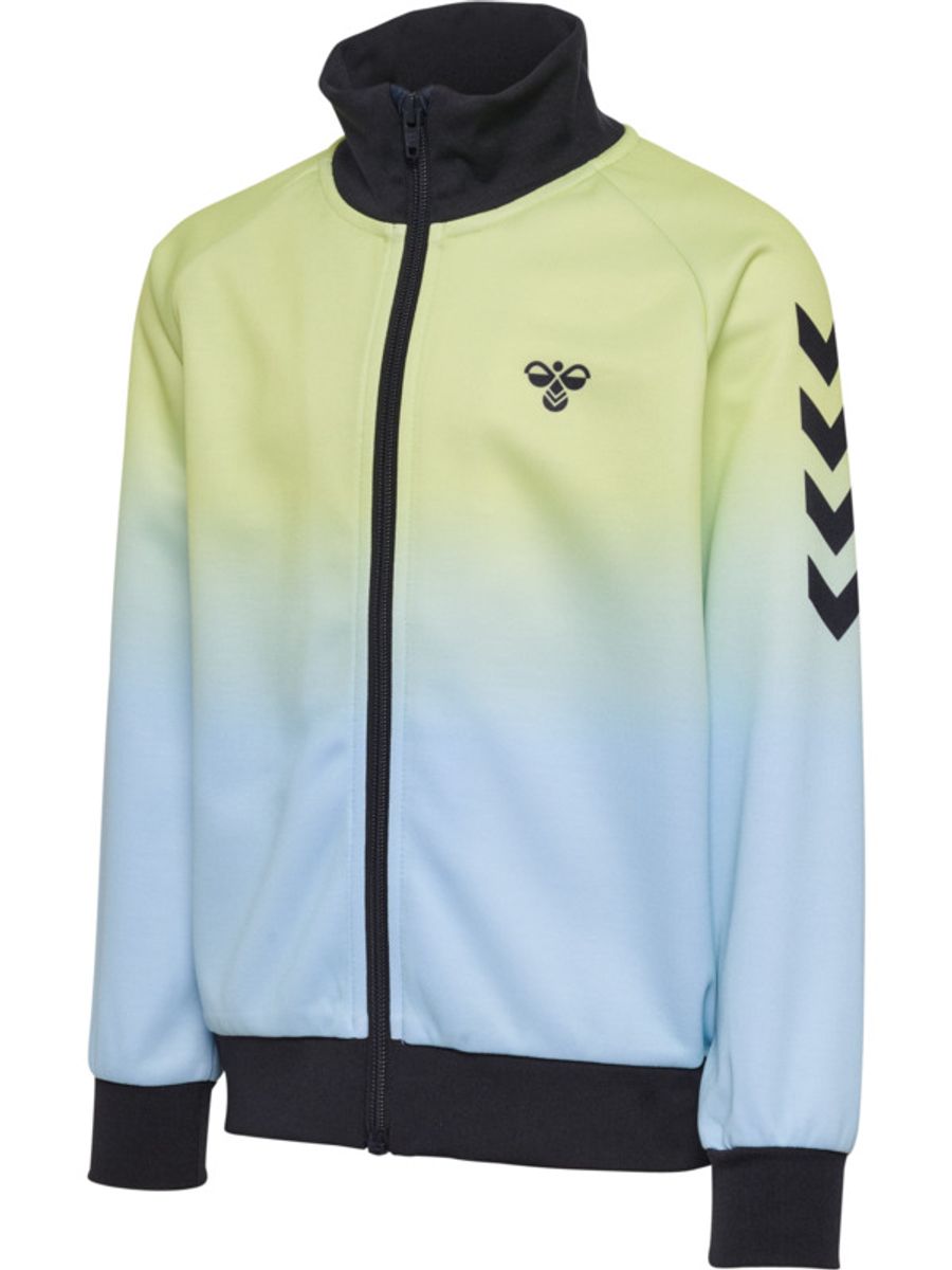 Hummel Gradient Joggedress Junior Shadow Lime/Black