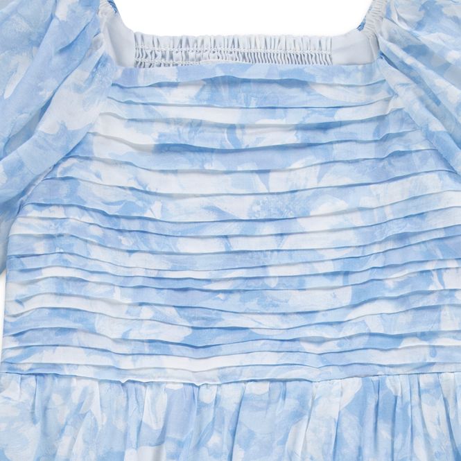 Hovedbilde Abercrombie Emerson Gauze Puff Slv Dre Windsurfer