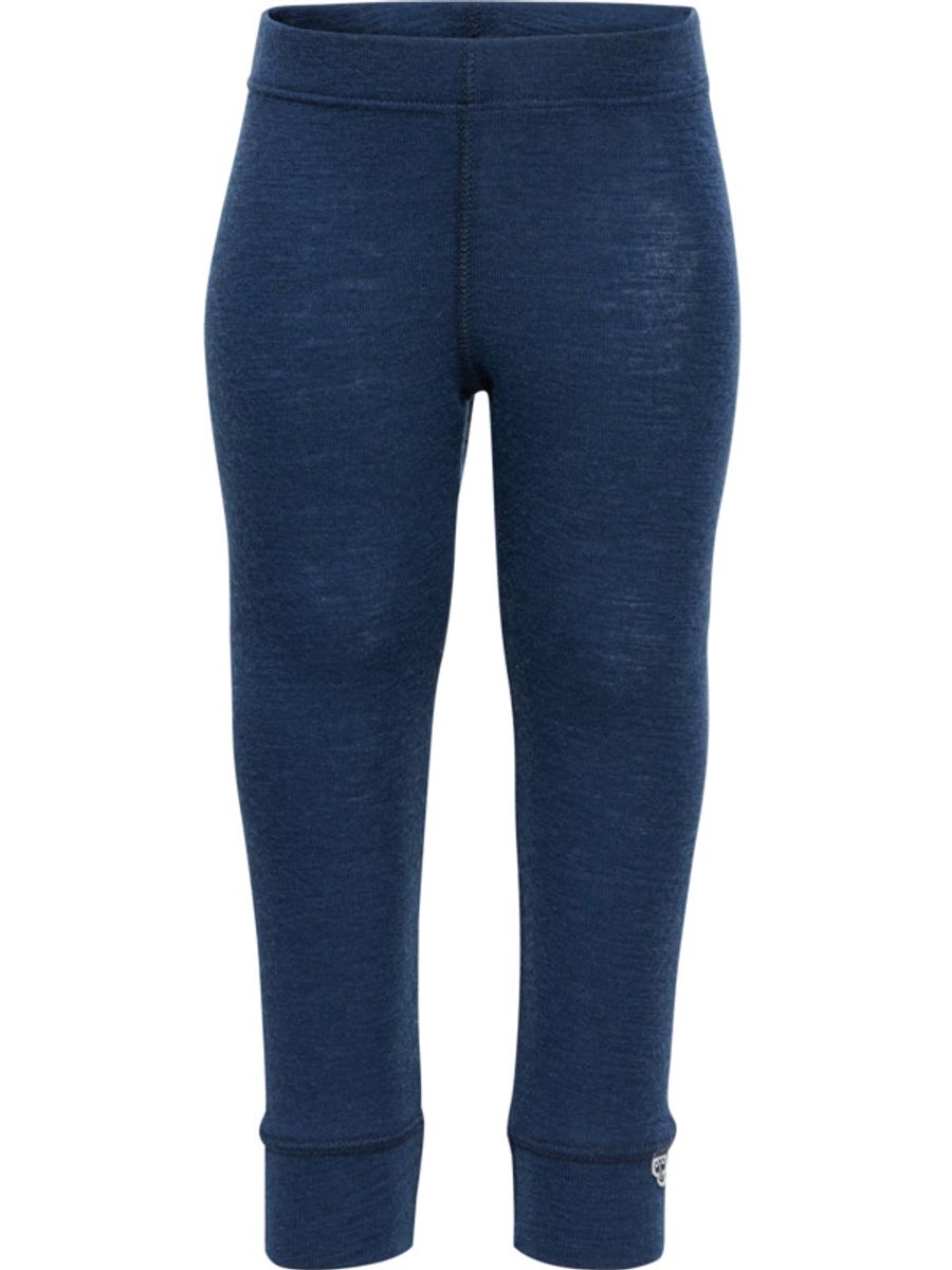 Hummel Mini Ull Rib Leggings Dress Blues