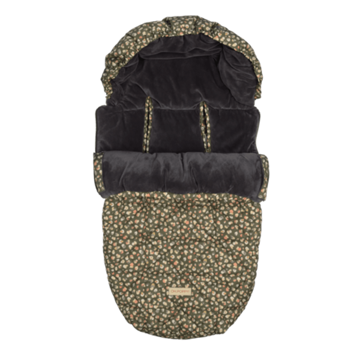 Oh, Poppy! Lily Vattert Vognpose Poppy Forest Green