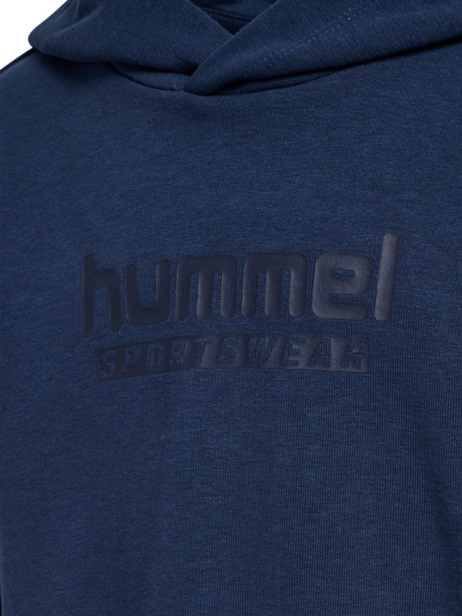 Hummel Jr Base Hettegenser Dress Blues