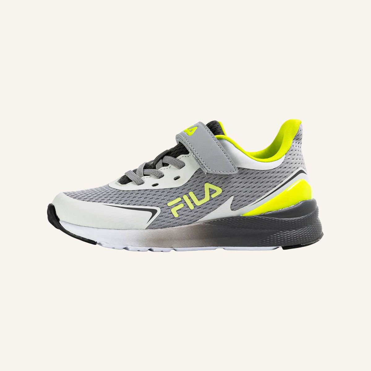 Fila Crusher V Joggesko Kids Gray