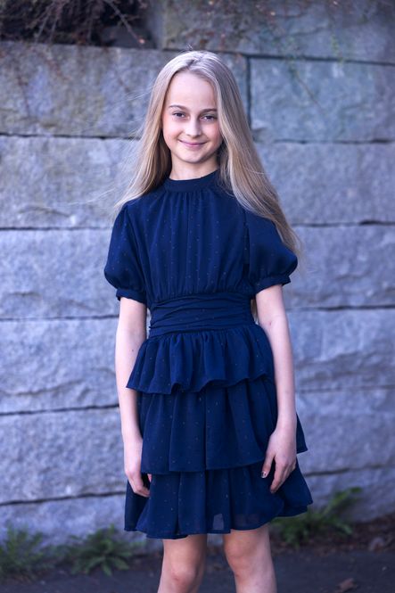 Hovedbilde Vilje & Ve Tuva Kjole Deep Navy