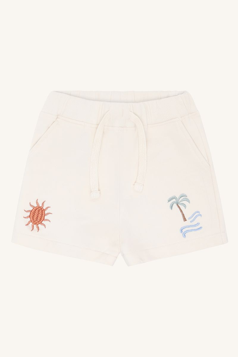 Hust and Claire Haggi Shorts Med Palmer Sandshell