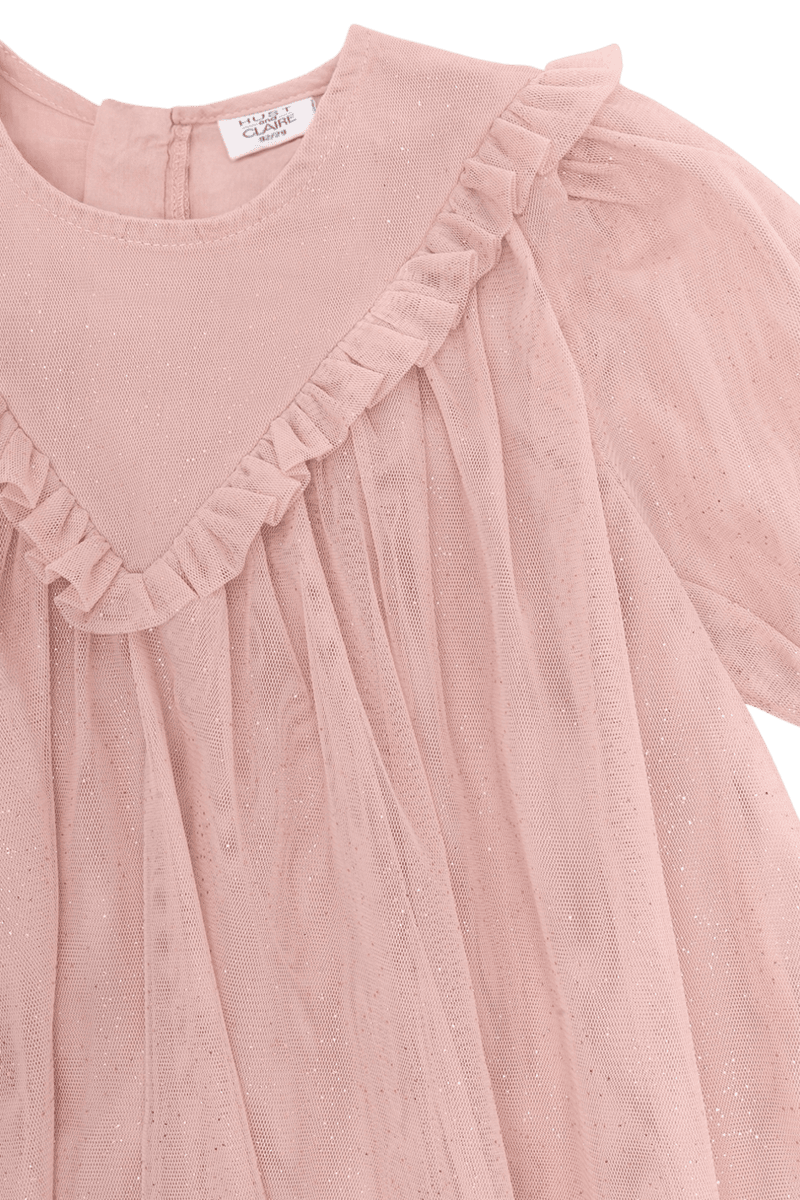 Hust and Claire Karoline Festkjole Rose