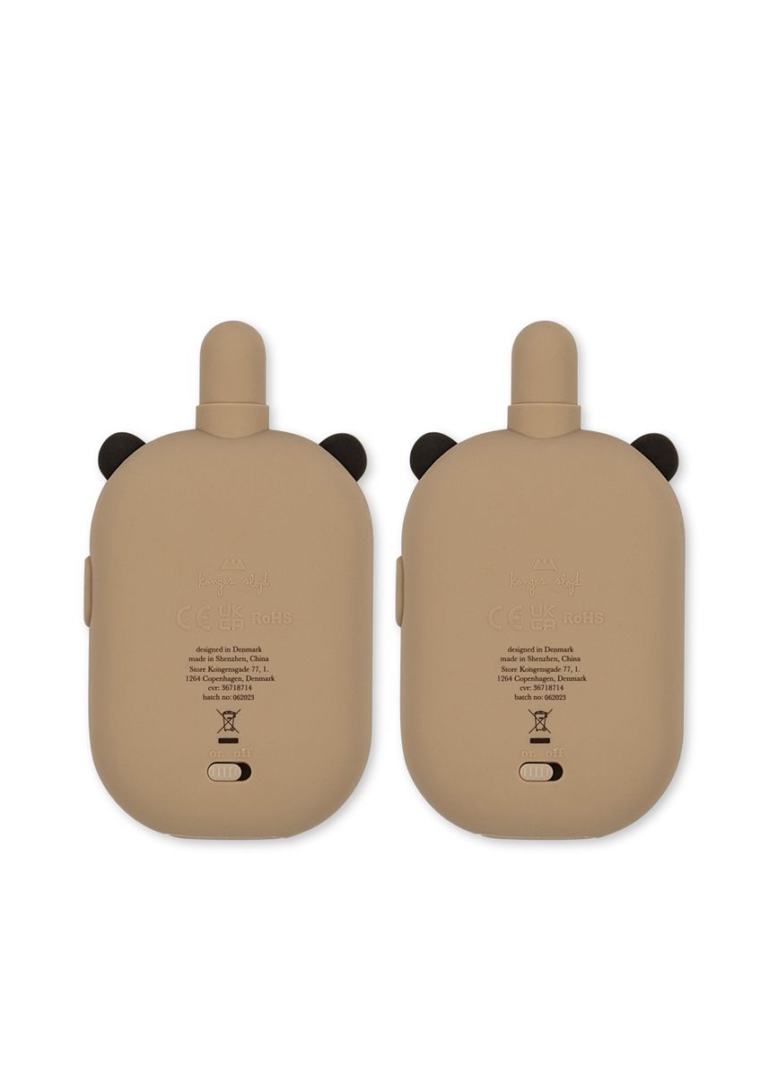 Konges Sløjd Panda Walkie-Talkie