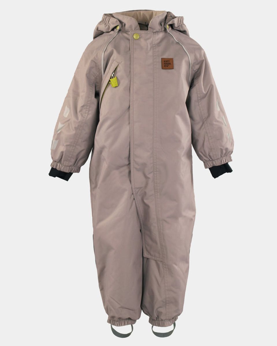 Kattnakken Frost Parkdress Baby Månefjell