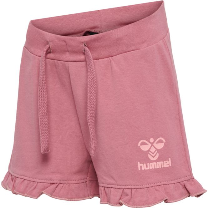 Hovedbilde Hummel Talya Ruffle Shorts Mesa Rose