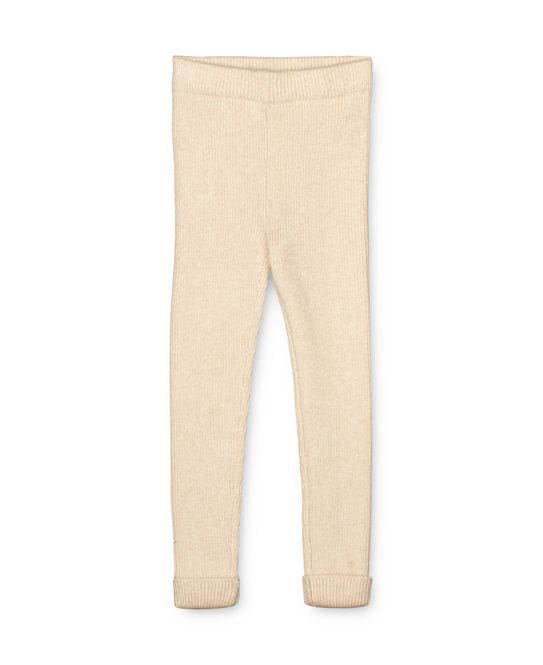 Hovedbilde Fliink Benna Rib Leggings Sandshell