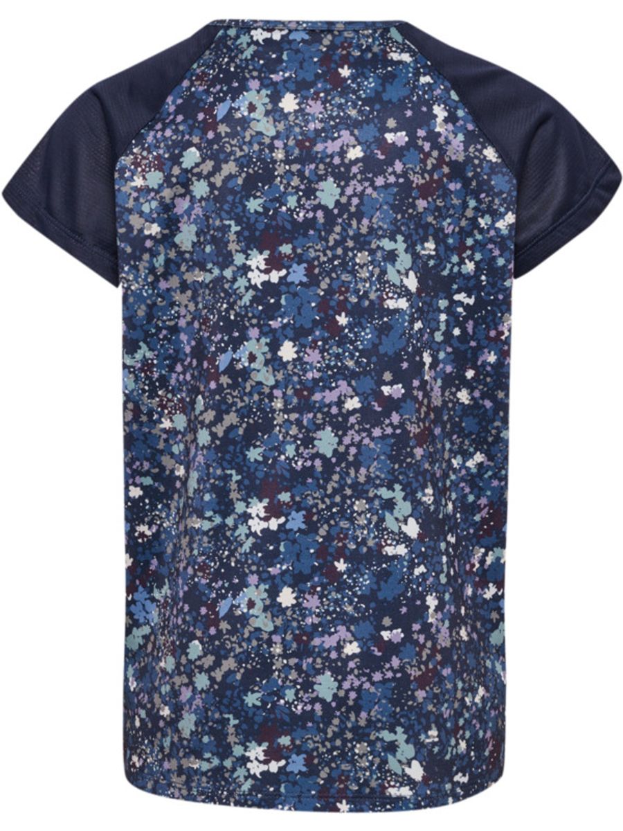 Hummel Tessa T Skjorte Black Iris