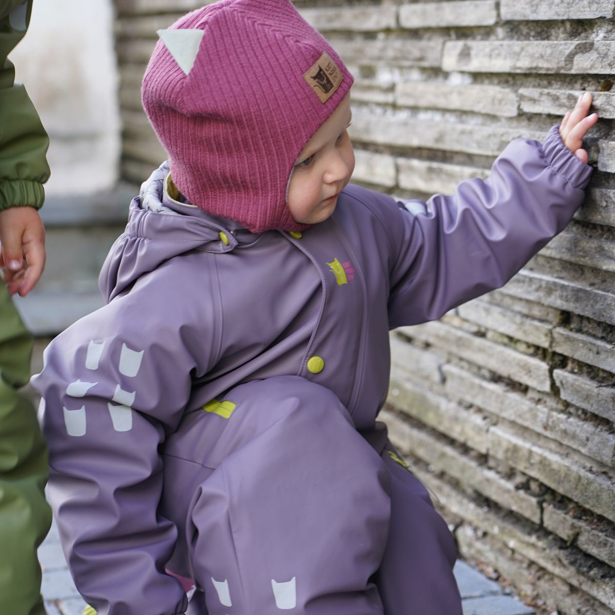 Kattnakken Vinterregndress Slaps Tolvmeterskogen Blåbærmelk