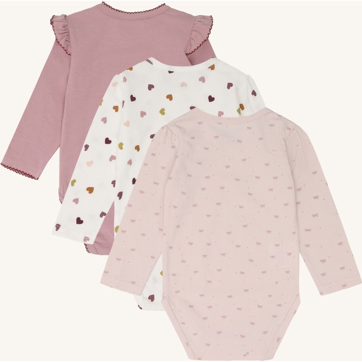 Hust and Claire Bella Bow Body Hushed Pink