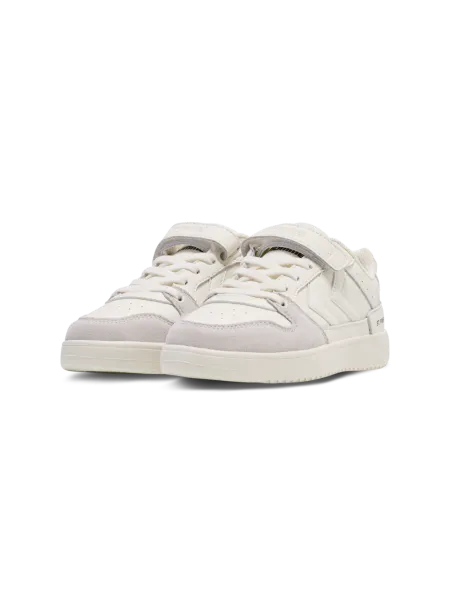 Hummel Sneaker St. Power Play FS Hvit/Beige