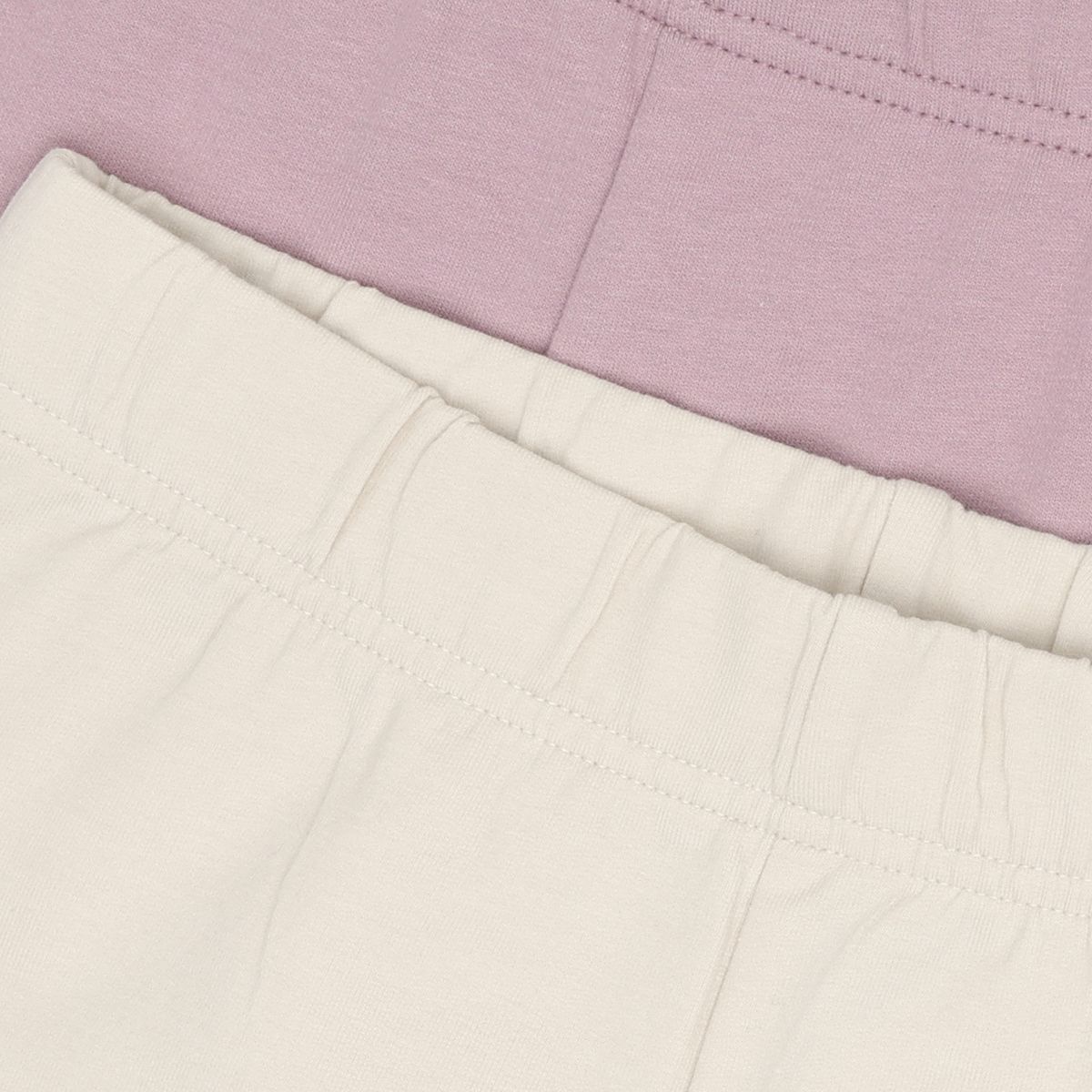 Minymo Sweat Joggebukse (2-pack) Elderberry