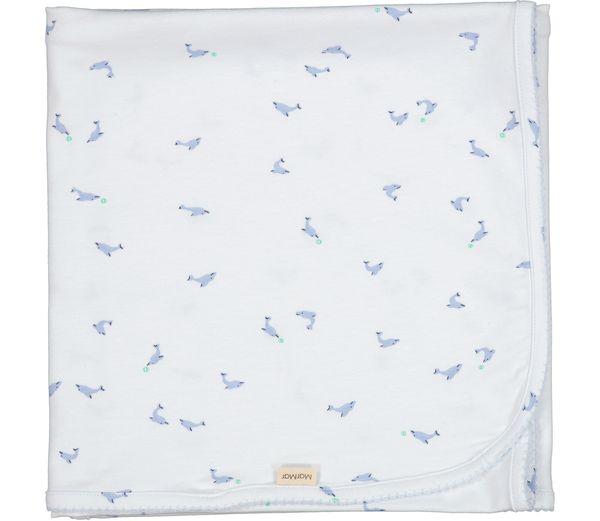 MarMar Modal Smooth Print Alida Teppe Dolphin
