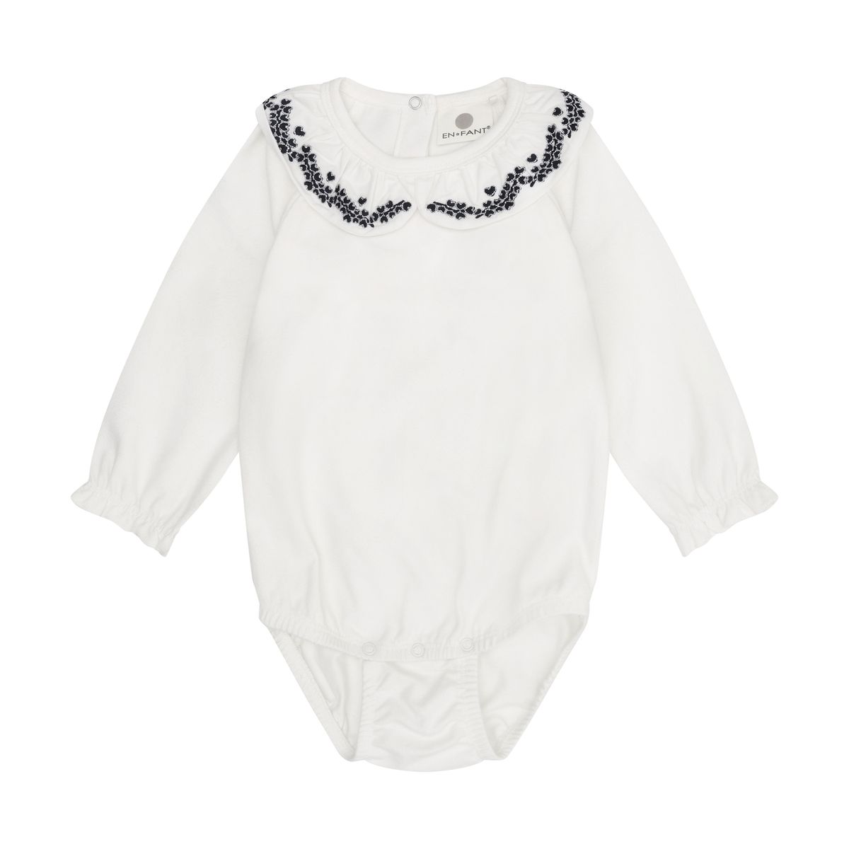 En Fant Body med Krage Egret