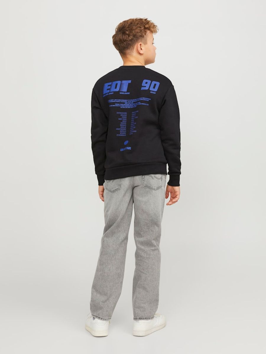 Jack & Jones Junior Chris Jeans Relaxed Fit Grå Denim