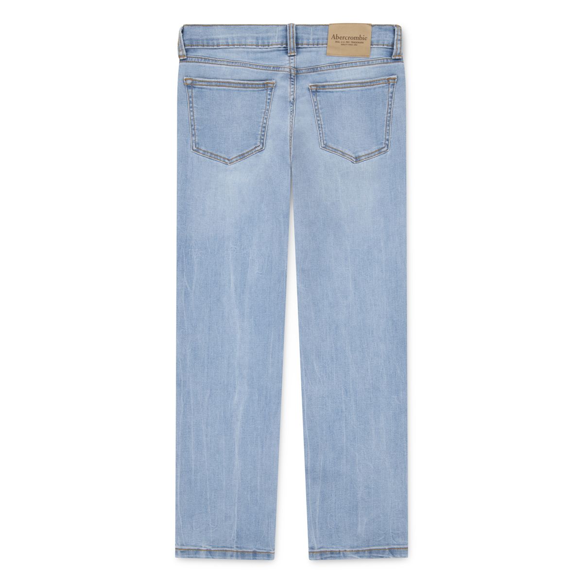 Abercrombie Straight Fit Jeans Facts