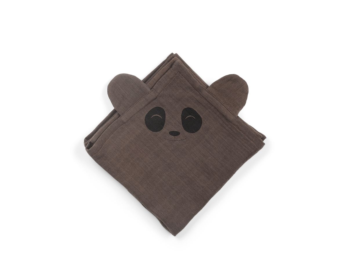 Nuuroo Bjørk Musselinkluter 2-pak Panda Falcon