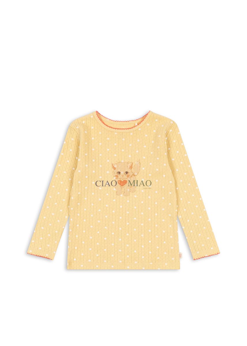 Konges Sløjd Minnie Bluse Golden Dot