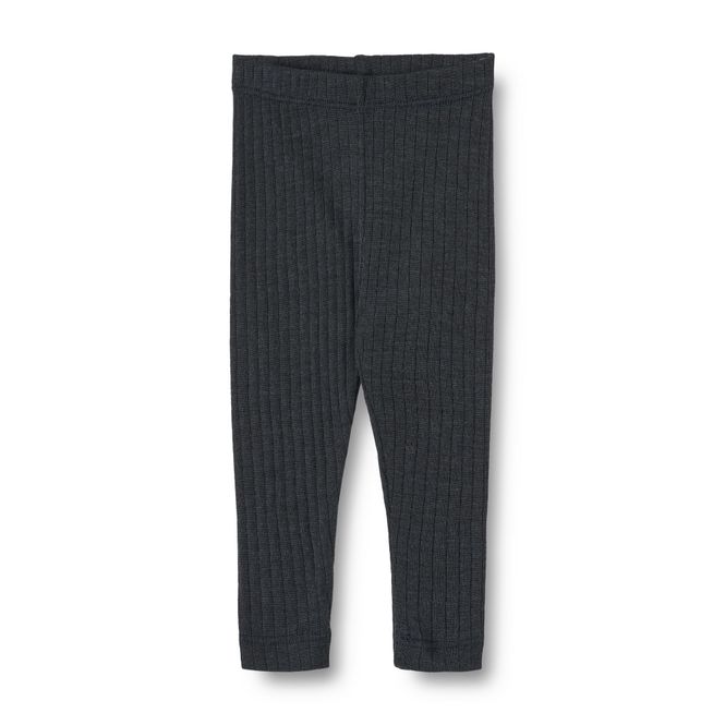 Hovedbilde Wheat Baby Ull Silke Leggings Agi Navy