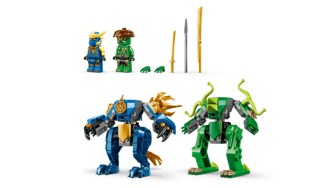 Hovedbilde Lego Ninjago Jays dragerobotkamp
