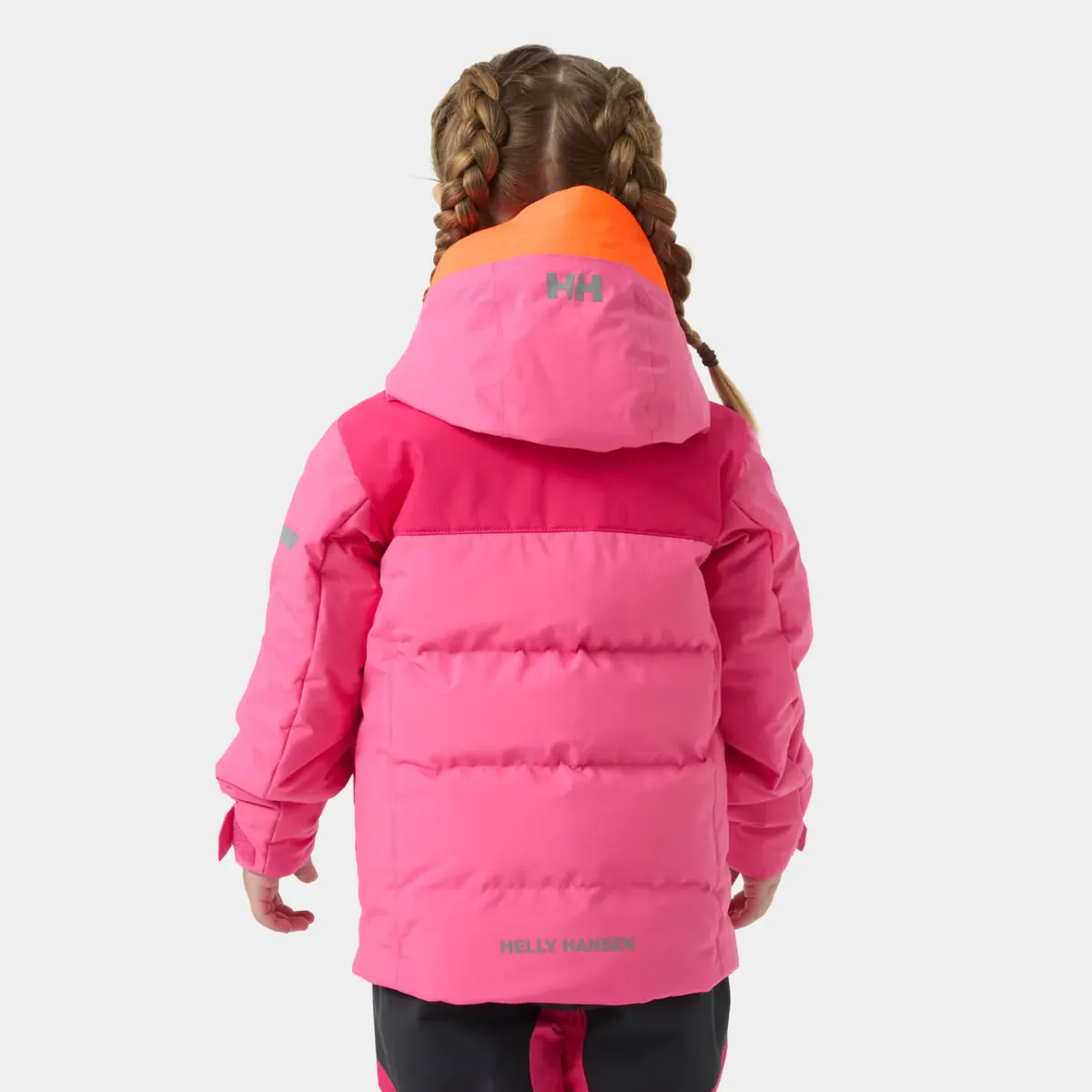 Helly Hansen Vertical Vinterjakke Kids Hot Pink